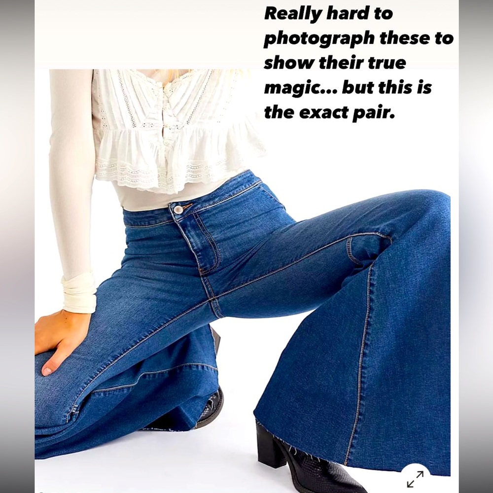 Free People Bell Bottoms 🔔